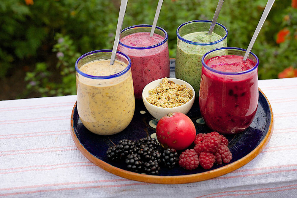 Winter Smoothies For Radiant Skin